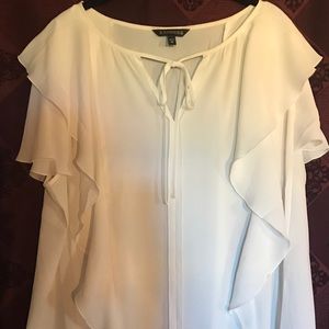 Off White Blouse